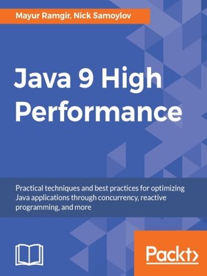 cover image of Java 9 High Performance